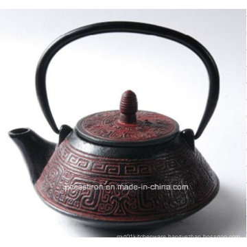 Enamel Cast Iron Teapot 0.8L